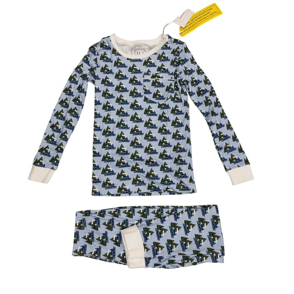 NWT Lila & Hayes 3T Bradford PJ Set in North Pole